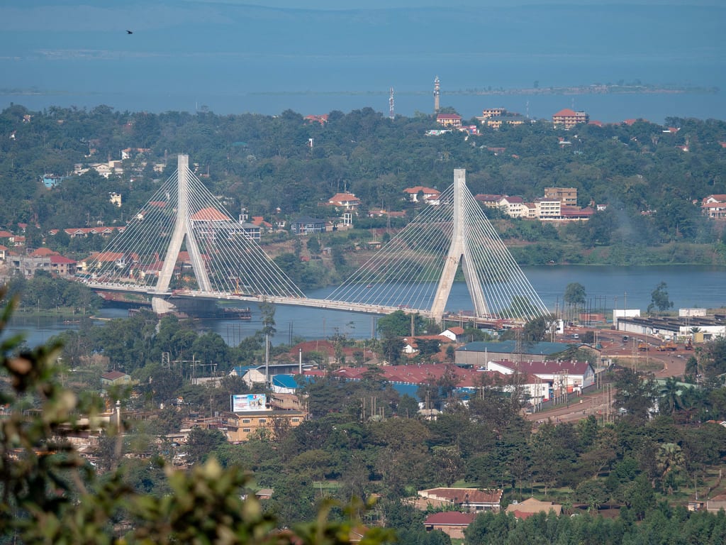 jinja city Uganda