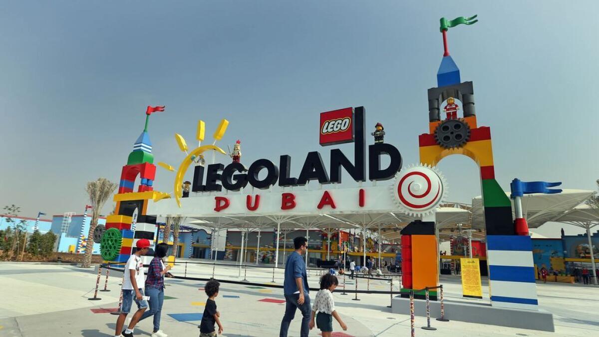 LegoLand Amusement Park