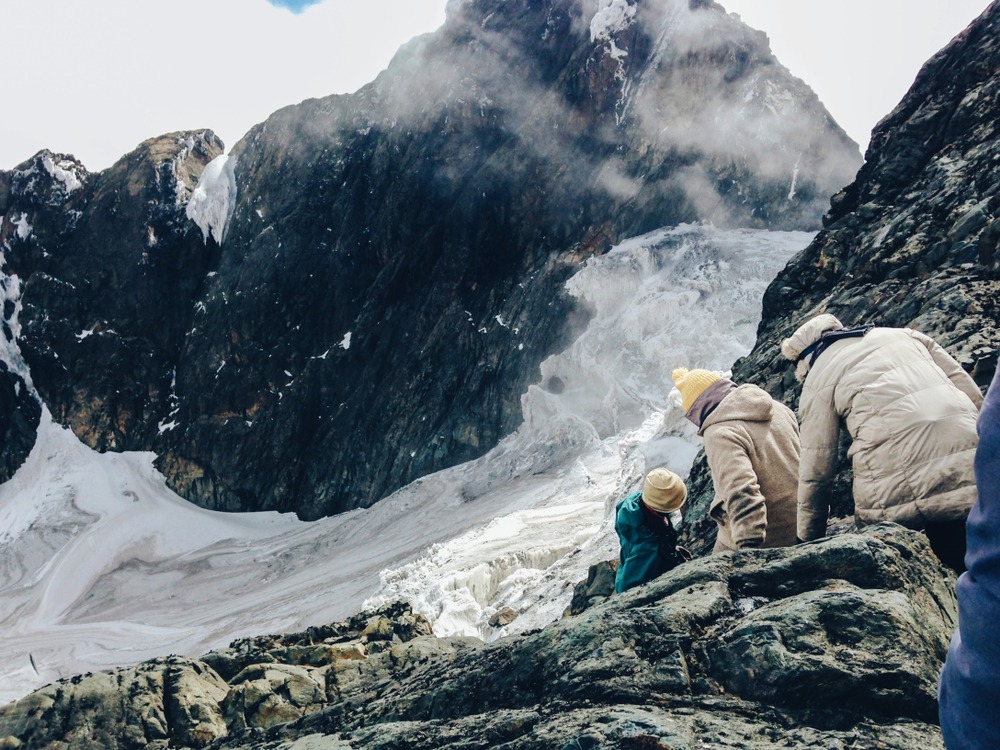 Mountain Climbing in Rwenzori Mountains