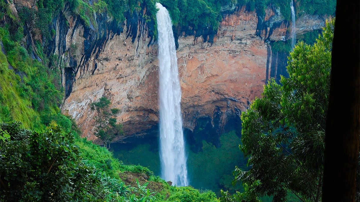 Sipi falls, Uganda