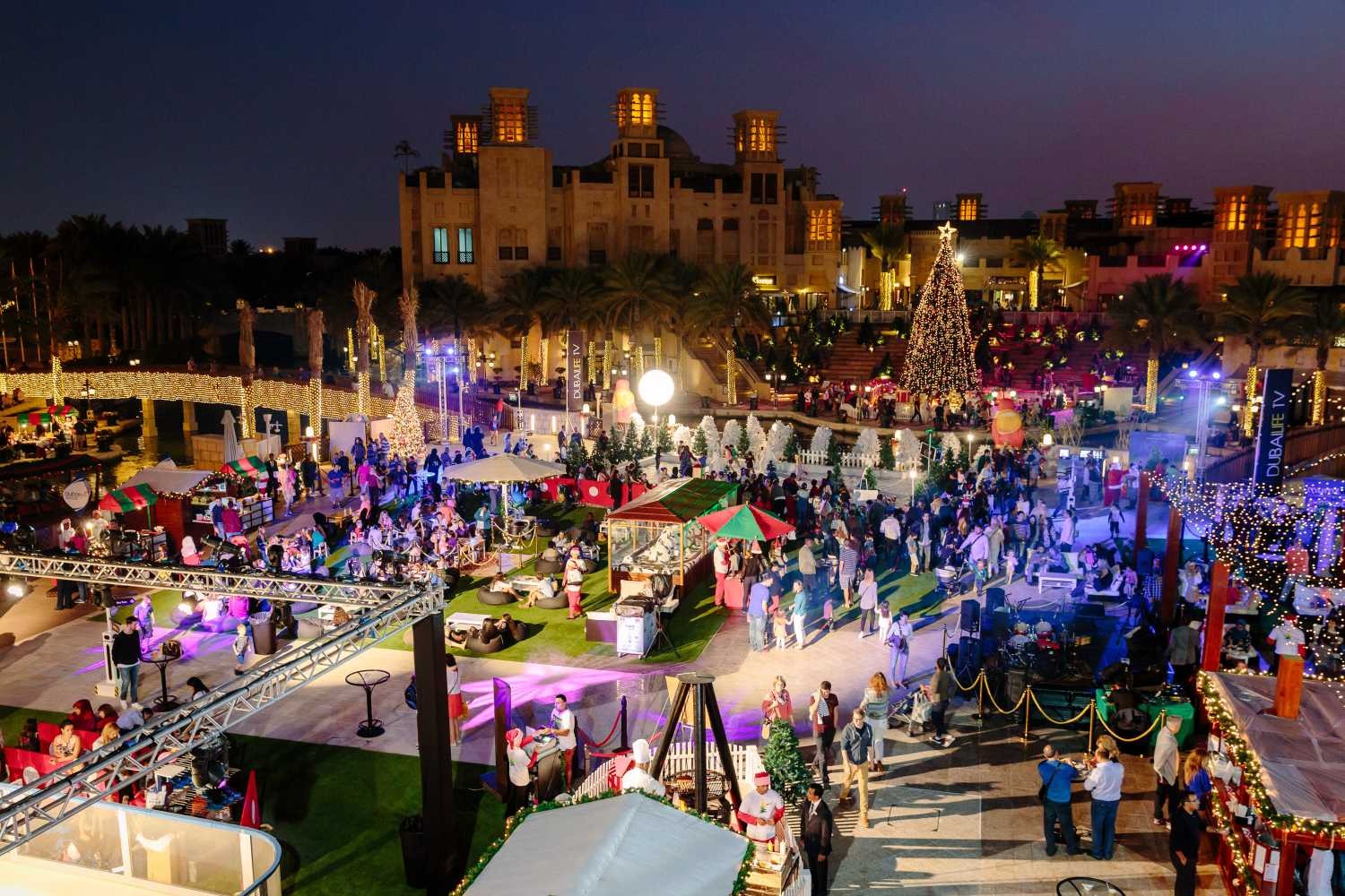 festive market of Madinat Jumeirah